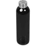 Kooshty Pura Plus 750ml Black Glass Water Bottle – Eco-Friendly Reusable Bottle with Silicone Sleeve & Leak-Proof Stainless Steel Lid – Dishwasher Safe (Bottle Only), Gift Box Included | Usbandmore