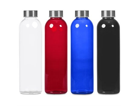 Kooshty Pura Plus 750ml Glass Water Bottle – Eco-Friendly Reusable Bottle with Silicone Sleeve & Leak-Proof Stainless Steel Lid – Dishwasher Safe (Bottle Only), Gift Box Included | Usbandmore