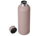 Kooshty Bermuda Recycled Stainless Steel Water Bottle – Nude Eco-Friendly 800ml Bottle – BPA-Free Recycled Stainless Steel, Watertight Lid, Durable Single Wall Design | Usbandmore
