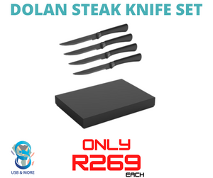 Dolan Steak Knife Set - USB & MORE