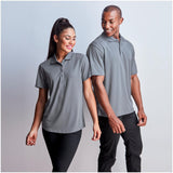 Mens Edge Golf Shirt - Elevate|usbandmore