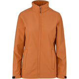 Ladies Maxson Softshell Jacket Orange AMROD |usbandmore