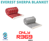 Everest Sherpa Blanket - USB & MORE
