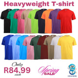 Heavyweight T-Shirt - USB & MORE