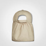 FWRD Fisherman Cap Khaki – UV Protected Polyester-Cotton, Fade Resistant, Wide Brim with Velcro Strap & Back Flap | Usbandmore