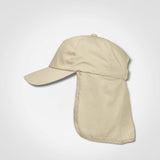 FWRD Fisherman Cap Khaki – UV Protected Polyester-Cotton, Fade Resistant, Wide Brim with Velcro Strap & Back Flap | Usbandmore