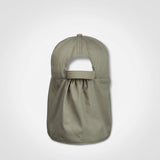 FWRD Fisherman Cap Olive – UV Protected Polyester-Cotton, Fade Resistant, Wide Brim with Velcro Strap & Back Flap | Usbandmore