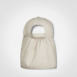 FWRD Fisherman Cap Stone  – UV Protected Polyester-Cotton, Fade Resistant, Wide Brim with Velcro Strap & Back Flap | Usbandmore