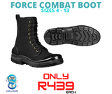 Force Combat Boot - USB & MORE