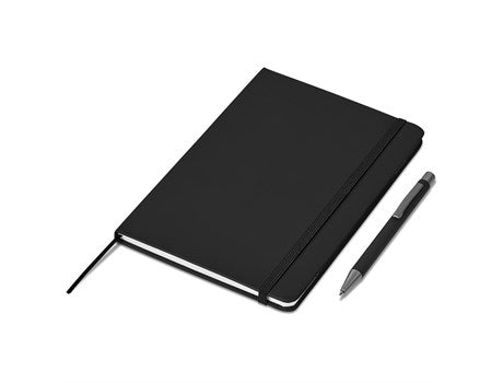 Hibiscus Notebook & Pen Set - USB & MORE