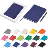 Hibiscus Notebook & Pen Set – Bold Tropical Design, Coordinated Ball Pen, Ideal for Notes, Lists & Creative Ideas | Usbandmore