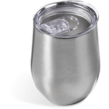 Serendipio Sheridisc Drinkware Gift Set – Double Wall Stainless Steel Bottle (500ml) with Leak-Proof Lid & Matching 300ml Stainless Steel Cup with Transparent Sliding Lid – Keeps Drinks Hot or Cold for Hours – Packaged in Natural Kraft E-Flute Corrugated Board Gift Box with Shredded Paper Filler – Bottle 26.5 cm H, Cup 11 cm H, Box 30 x 23 x 10 cm | Usbandmore