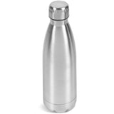 Serendipio Sheridisc Drinkware Gift Set – Double Wall Stainless Steel Bottle (500ml) with Leak-Proof Lid & Matching 300ml Stainless Steel Cup with Transparent Sliding Lid – Keeps Drinks Hot or Cold for Hours – Packaged in Natural Kraft E-Flute Corrugated Board Gift Box with Shredded Paper Filler – Bottle 26.5 cm H, Cup 11 cm H, Box 30 x 23 x 10 cm | Usbandmore