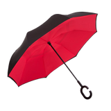 Reversible Umbrella - Barron Red |Usbandmore