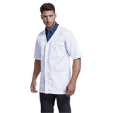 All-Purpose Short Sleeve Lab Coat - Barron |usbandmore