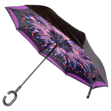 Printed Reversible Umbrella - Barron Multicolor |Usbandmore