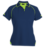 Ladies Felton Golfer - Barron NAVY/Lime 
 |usbandmore