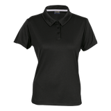 Ladies UV Tech Golfer - Barron Black |usbandmore