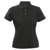 Ladies Executive Mercerised Golfer - BARRON|USBANDMORE