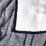 Serendipio Tranquil Sherpa Fleece Blanket|USBANDMORE