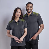 Mens Aerogrid Golf Shirt|usbandmore
