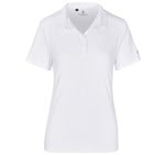 Alex Varga Skylla Ladies Golf Shirt White AMROD |USBANDMORE