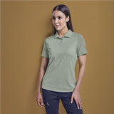 Ladies Okiyo Shizen Eco Golf Shirt|usbandmore