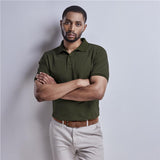 Mens Houston Stretch Golf Shirt|usbandmore