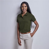 Ladies Houston Stretch Golf Shirt|usbandmore