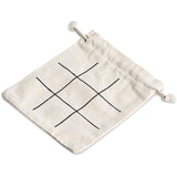 Altitude Cabala XOXO Set – Cotton & Wood Travel Game in Printed Pouch – Includes 10 Wooden Discs, Compact & Fun for On-the-Go Entertainment | Usbandmore