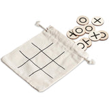 Altitude Cabala XOXO Set – Cotton & Wood Travel Game in Printed Pouch – Includes 10 Wooden Discs, Compact & Fun for On-the-Go Entertainment | Usbandmore