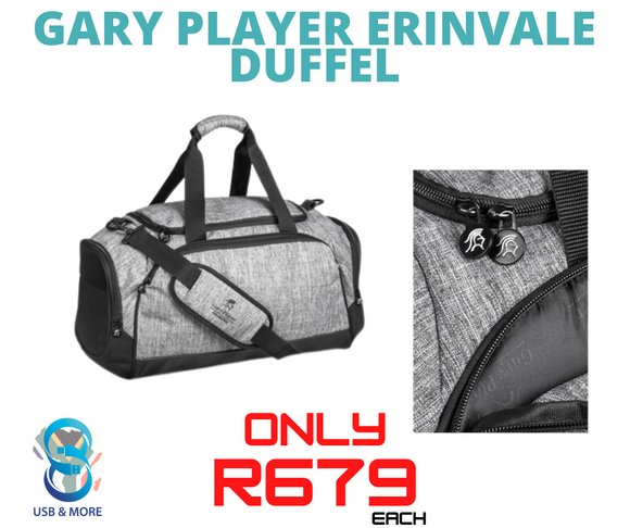 Gary Player Erinvale Duffel - USB & MORE