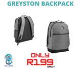 Greyston Backpack - USB & MORE