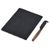 Andy Cartwright Clarens Slate Cheese Board Set|usbandmore