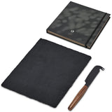 Andy Cartwright Clarens Slate Cheese Board Set|usbandmore