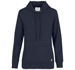 Ladies Okiyo Kaizen Recycled Hooded Sweater|usbandmore