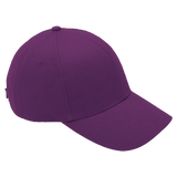 6 Panel Brushed Cotton Cap - Barron |usbandmore