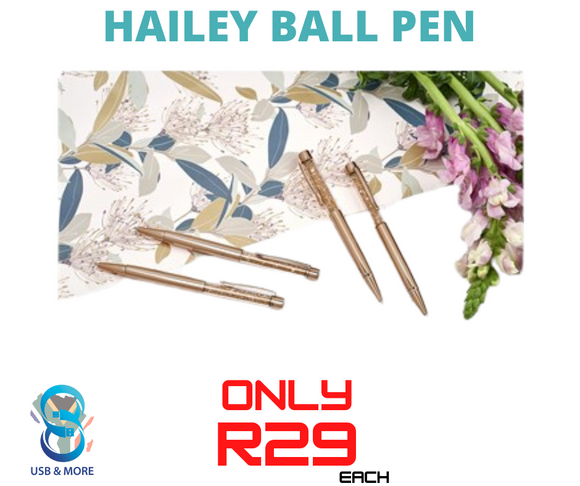 Hailey Ball Pen - USB & MORE