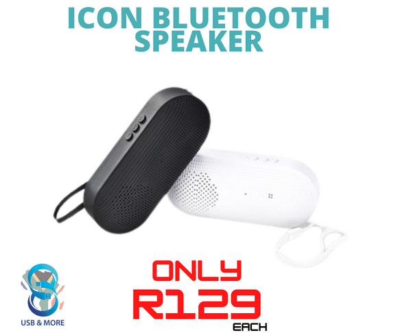Icon Bluetooth Speaker - USB & MORE