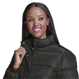 Longer Length Puffer Ladies|usbandmore