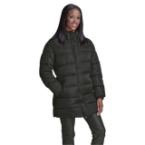 Longer Length Puffer Ladies|usbandmore
