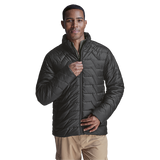 Soft PU Quilted Puffer Mens - Barron|usbandmore
