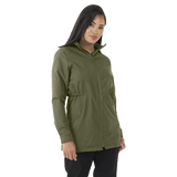 Ladies Water Resistant Rain Jacket |USBANDMORE