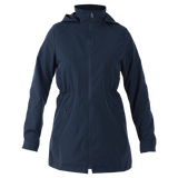 Ladies Water Resistant Rain Jacket |USBANDMORE