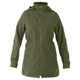 Ladies Water Resistant Rain Jacket |USBANDMORE