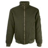 Mens Cotton Bomber Sherpa-lined Jacket|usbandmore