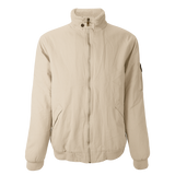 Mens Cotton Bomber Sherpa-lined Jacket|usbandmore