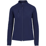 Alex Varga Elysium Softshell Ladies Jacket Navy AMROD