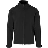 Mens Nagano Softshell Jacket Black AMROD |Usbandmore