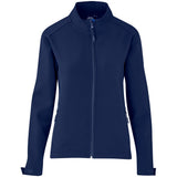Ladies Nagano Softshell Jacket Navy AMROD |usbandmore